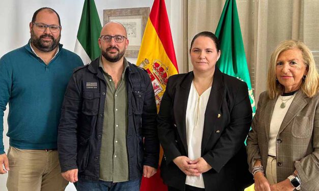 Mar Vázquez se incorpora al equipo de gobierno de Germán Beardo como refuerzo en el área de Bienestar Social