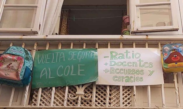 La Marea Verde de El Puerto apoya la movilización ante la inseguridad escolar
