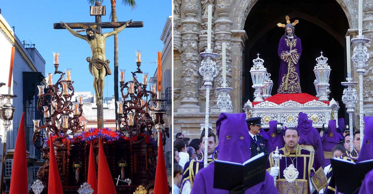 Martes Santo en El Puerto de Santa María, horarios e itinerarios