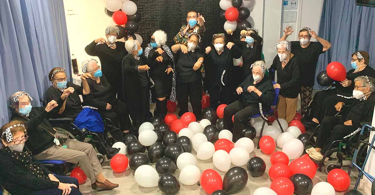 El Centro de Mayores San Juan celebra la festividad de Halloween