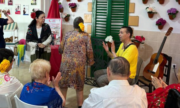 El Centro de Mayores San Juan presenta su cartel de Feria