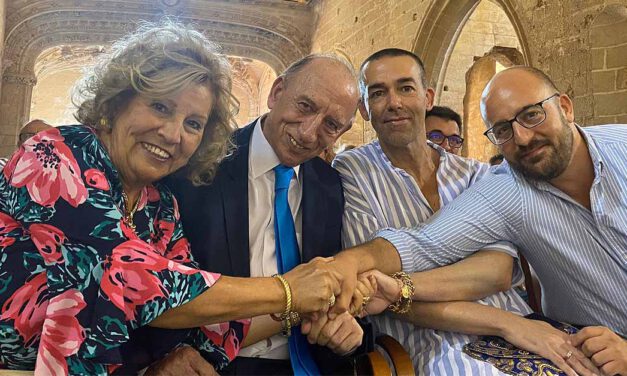 Beardo anuncia que llevará a Pleno la concesión de la Medalla de Oro a la Tertulia Flamenca Tomás el Nitri