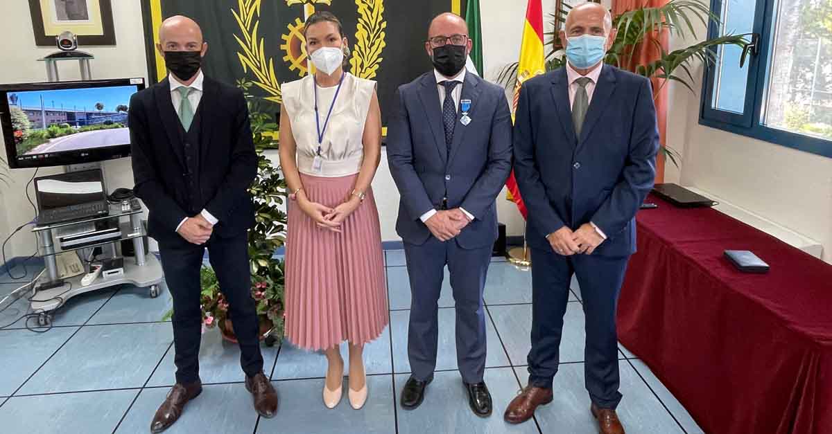 Beardo recibe la medalla de plata al mérito social penitenciario