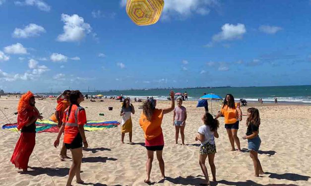 Medio Ambiente organiza con Afanas unas jornadas de concienciación en la Playa de Valdelagrana