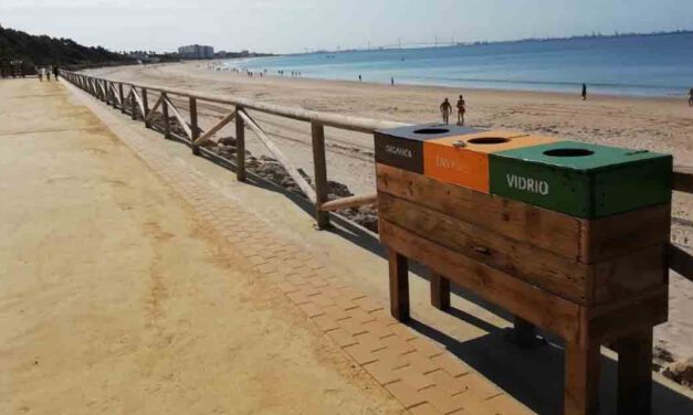 Las isletas de reciclaje del litoral portuense recogieron este verano casi 60.000 kilos de residuos