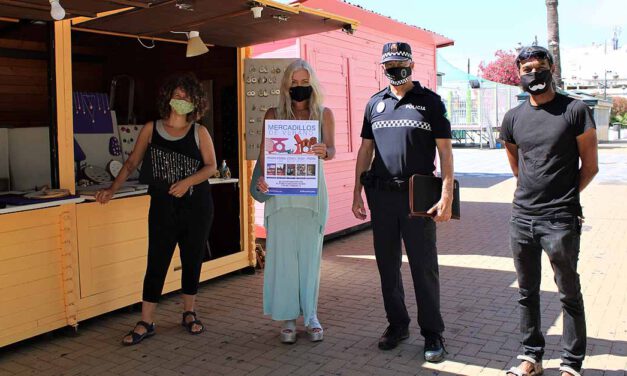 Los tres mercadillos de artesanía de verano se inauguran este viernes