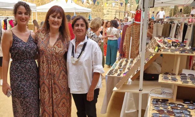 El Castillo de San Marcos acoge su primer Mercadillo de Verano