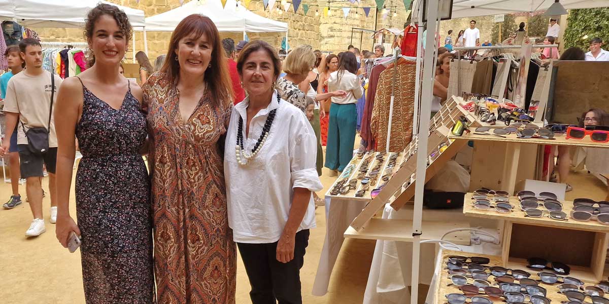 El Castillo de San Marcos acoge su primer Mercadillo de Verano