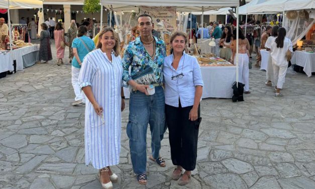 Inaugurado el Mercadillo de Verano que Bodegas Osborne acoge hasta el domingo 4 de agosto