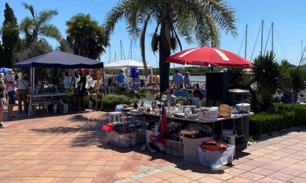 El Mercadillo Solidario del Paseo José Luis Tejada recupera el 100% de su ocupación