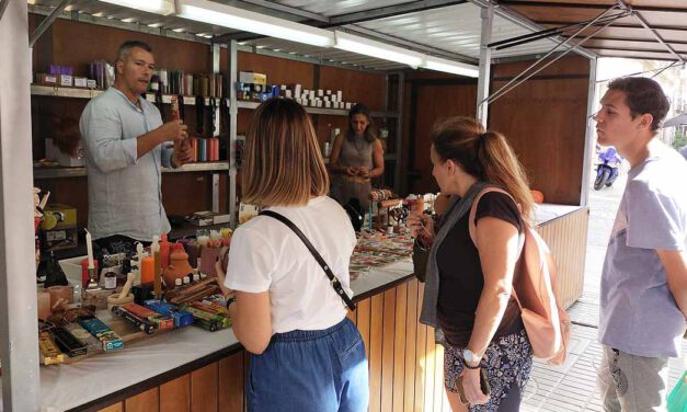 Comienza la Feria de Muestras de los Parques Naturales de la provincia en El Puerto