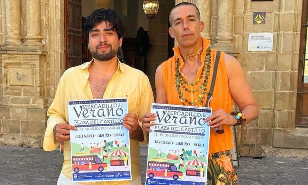 La Plaza del Castillo acogerá un Mercadillo de Verano los días 18, 19 y 20 de julio