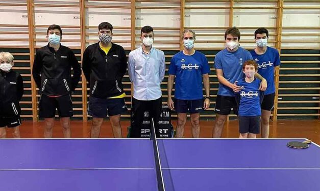 Intensa jornada de Tenis de Mesa para el CTM Portuense
