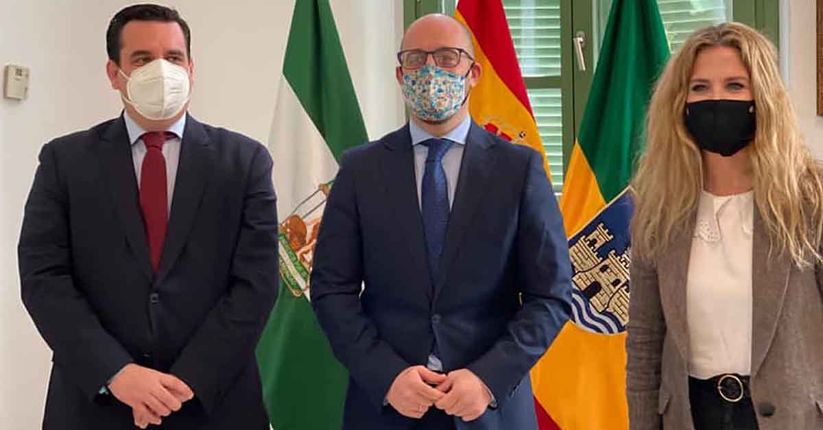 Mestre destaca el compromiso de la Junta con El Puerto en los presupuestos 2021