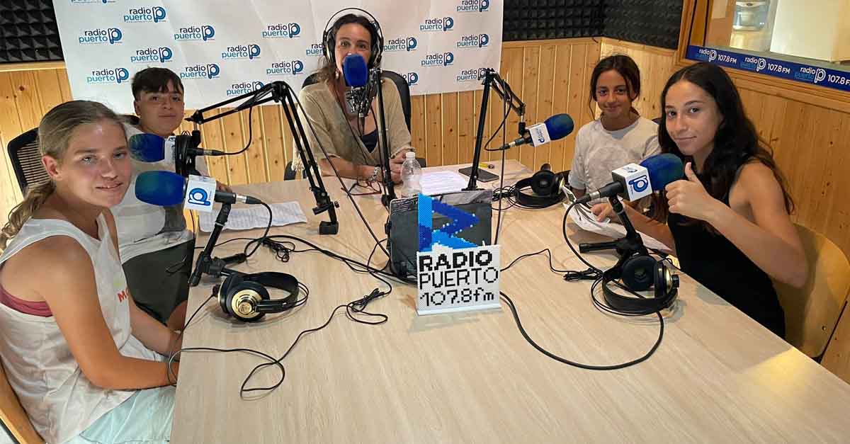 El programa de radio “Micro Abierto”, que abre un espacio a los centros de Primaria, finaliza su segunda edición