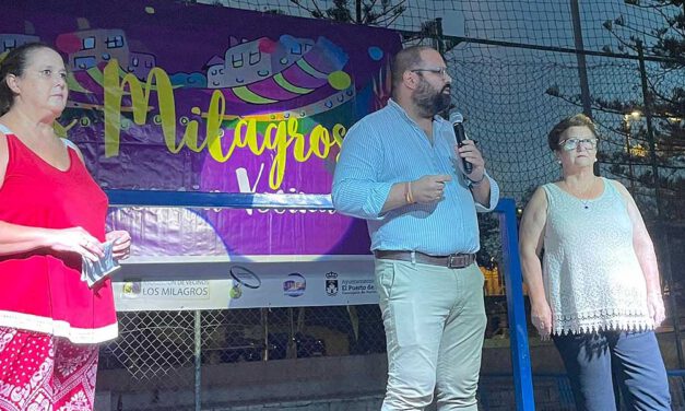 La Asociación de Vecinos Los Milagros celebró su tradicional convivencia