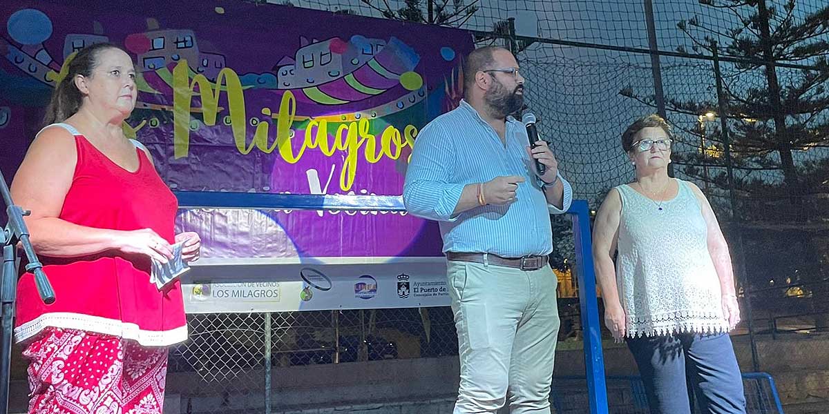 La Asociación de Vecinos Los Milagros celebró su tradicional convivencia