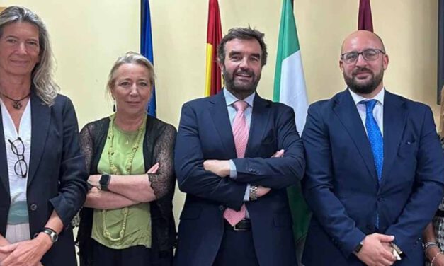 Millán Alegre, nuevo presidente de la Mancomunidad de la Bahía de Cádiz