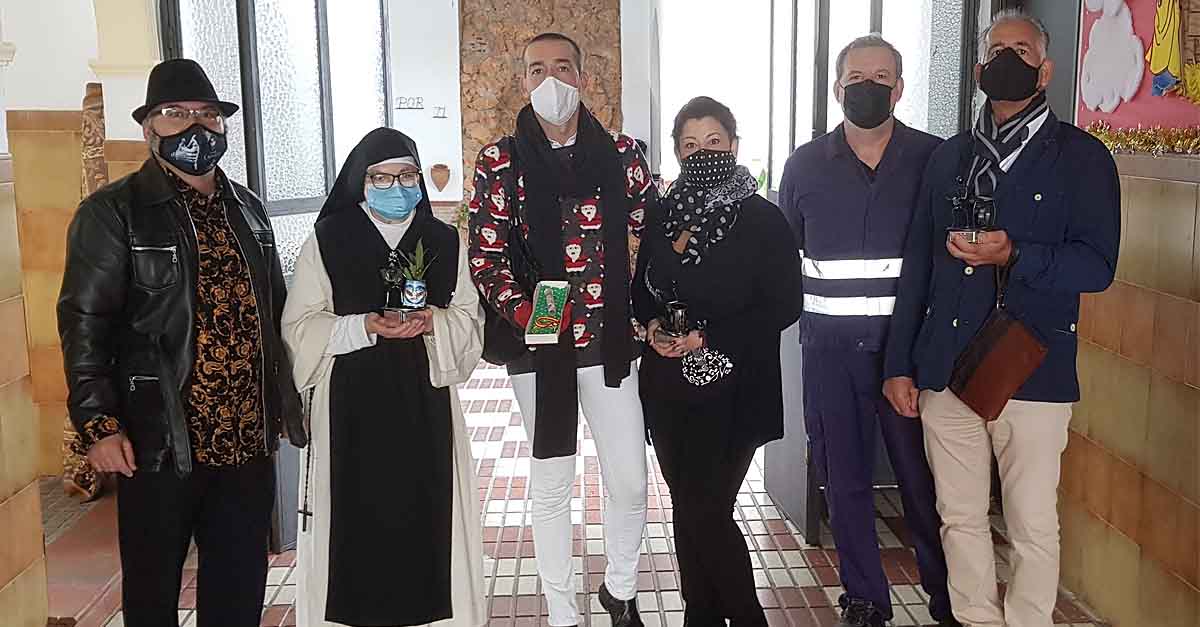 Entregados 350 kilos de alimentos al Convento del Espíritu Santo