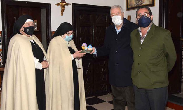 Los Belenistas Portuenses homenajean a las monjas del Espíritu Santo