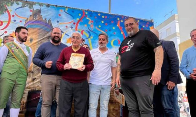 “El Morta” agradece la colaboración municipal en el éxito de la Convivencia Carnavalesca de la Barriada de El Tejar