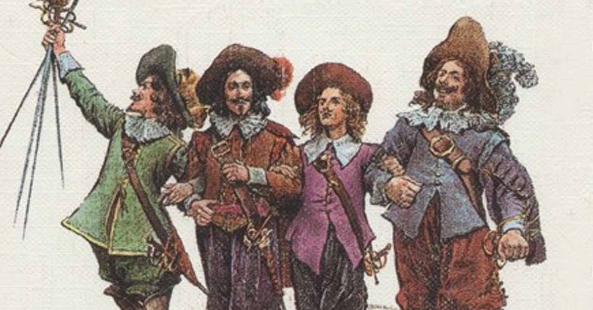 Los tres mosqueteros