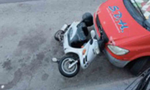 La Policía Local de El Puerto recupera un ciclomotor denunciado por robo