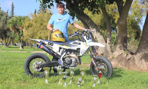 Izan Travieso, primer puesto en el Campeonato de Andalucía de Minivelocidad y en el Trofeo Andaluz de Velocidad Urbana