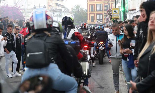 Igualdad destaca la eficacia en la Seguridad durante la Motorada en El Puerto