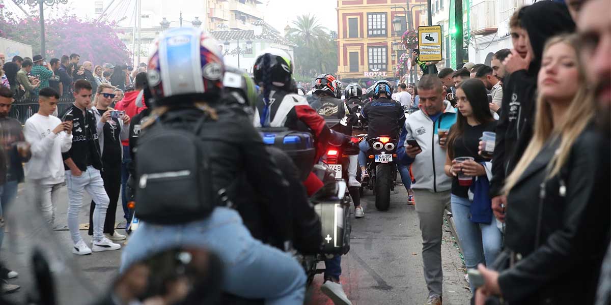 Igualdad destaca la eficacia en la Seguridad durante la Motorada en El Puerto