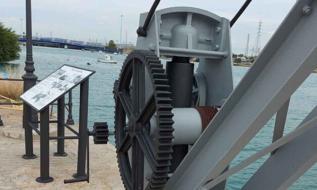 Recuperado el espacio expositivo del antiguo muelle de El Puerto