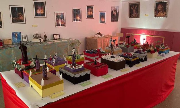 II Museo de Semana Santa en el CEIP Cristóbal Colón