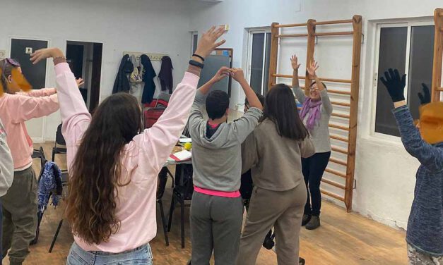 Impartido un taller de musicoterapia para personas con discapacidad intelectual o del desarrollo