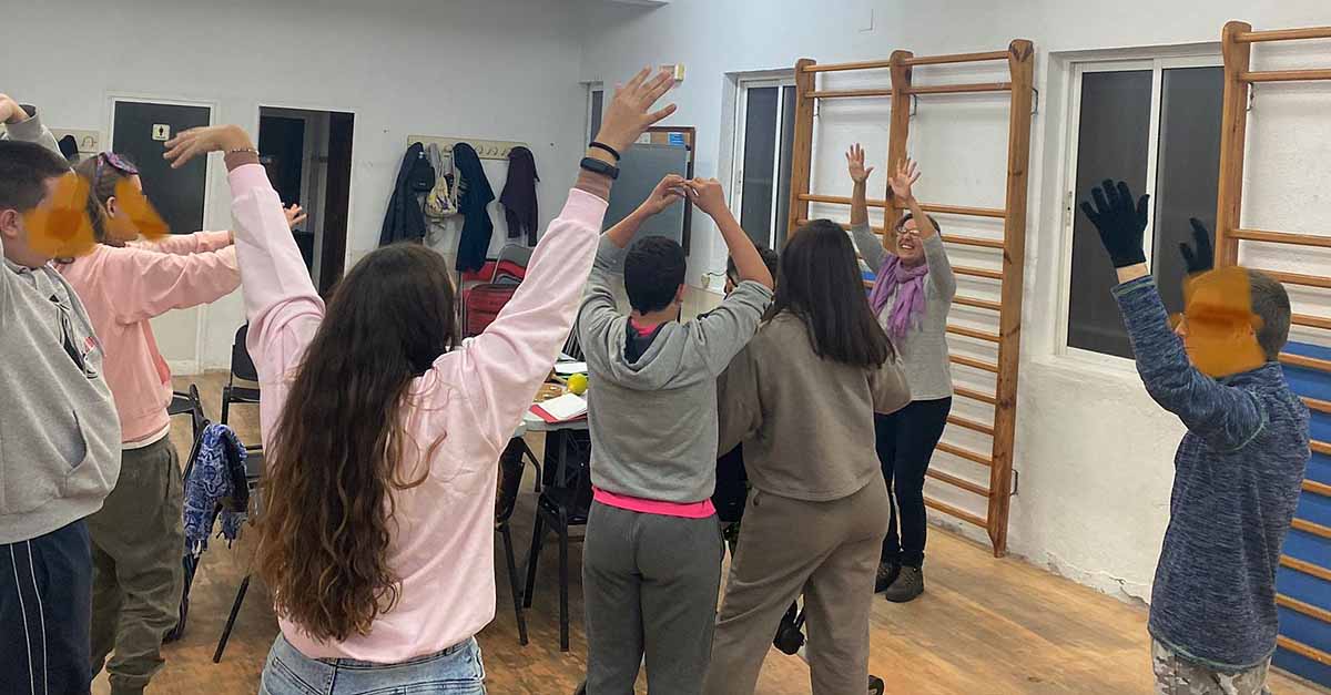 Impartido un taller de musicoterapia para personas con discapacidad intelectual o del desarrollo