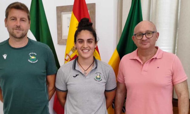 Idaira García, convocada por la Selección Española de Rugby XV M23 Femenina