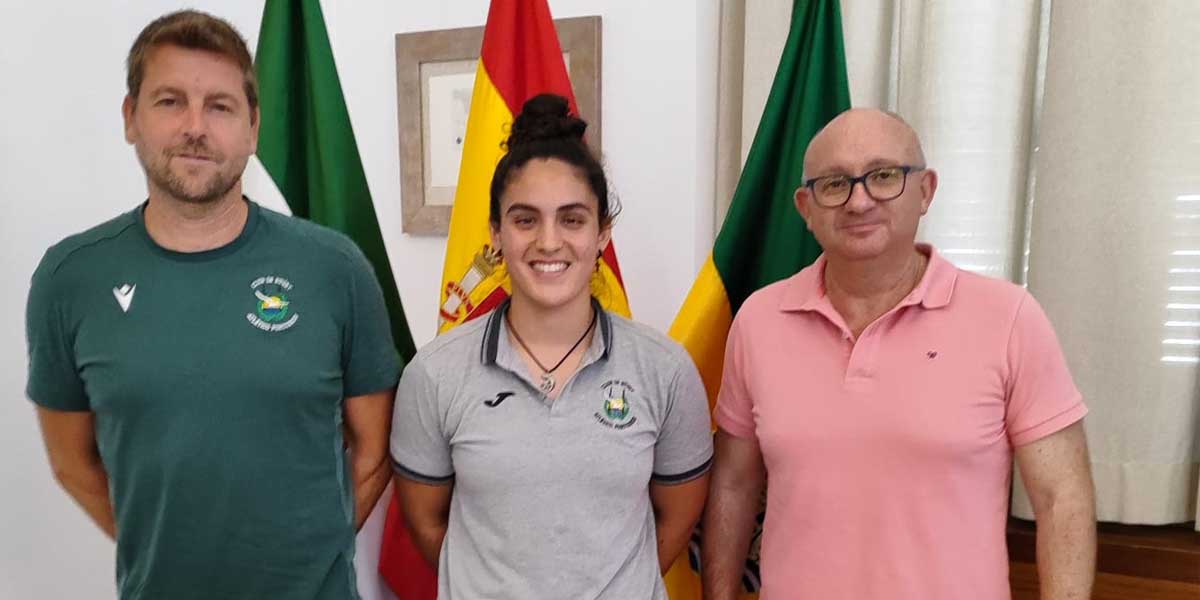 Idaira García, convocada por la Selección Española de Rugby XV M23 Femenina
