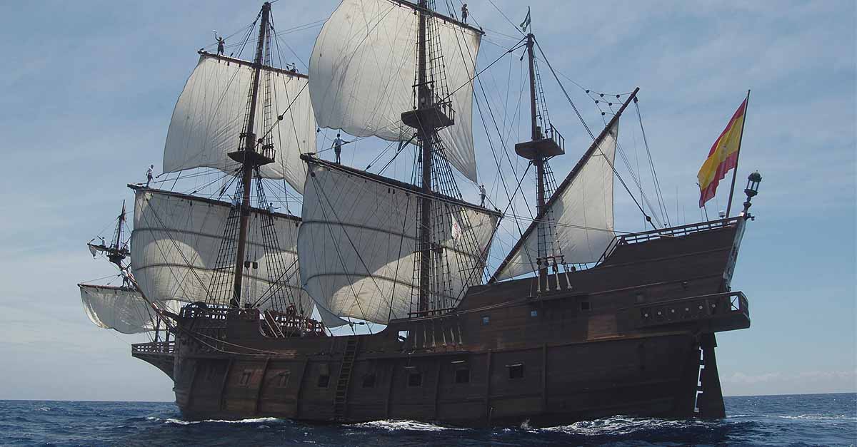 El Galeón de Andalucía llega a El Puerto