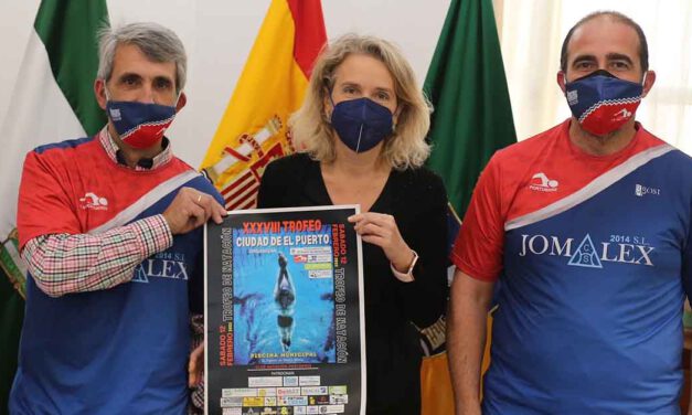 El XXXVIII Trofeo de Natación Ciudad de El Puerto se celebrará el 12 de febrero