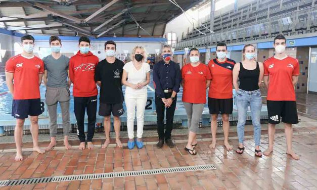 El Club Natación Portuense representará a la ciudad en el Campeonato de España que se celebra esta semana