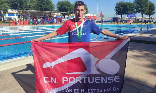 El Club de Natación Portuense finaliza la temporada cargado de grande resultados