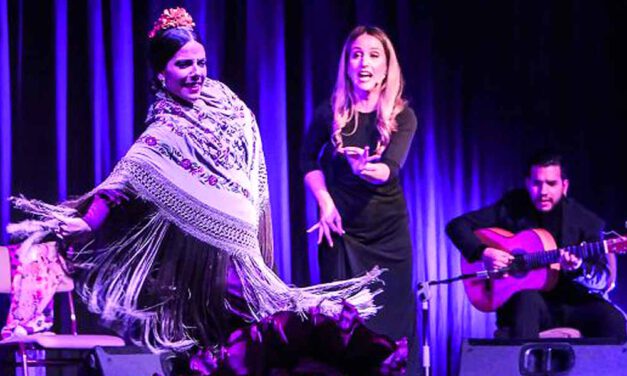 Natalia Palomo muestra "El flamenco como camino a la libertad" este viernes 15 en el Teatro Municipal