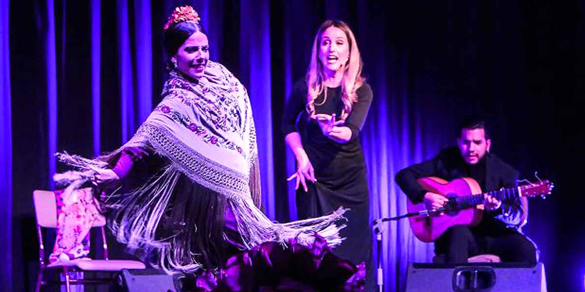 Natalia Palomo muestra "El flamenco como camino a la libertad" este viernes 15 en el Teatro Municipal