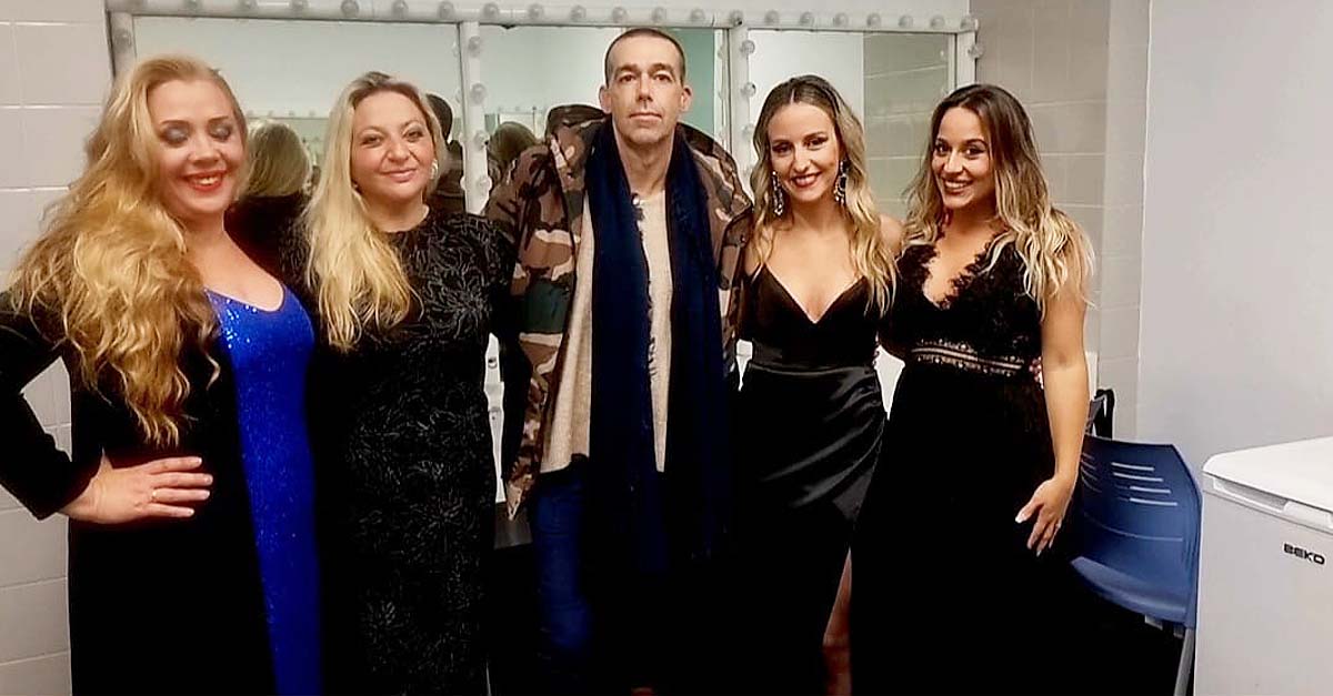 Gran éxito de "Navidad flamenca con la Peña El Nitri" en el Teatro Municipal Pedro Muñoz Seca