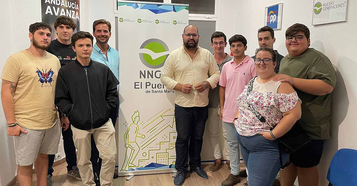 NNGG El Puerto comienza el curso político con una reunión con afiliados