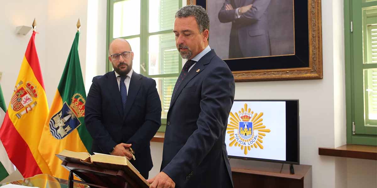 David Viñuela, nuevo Intendente Principal de la Policía Local de El Puerto