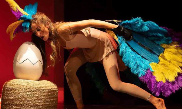 El Teatro municipal acoge este domingo la obra 'Aletas', para los más pequeños de la casa