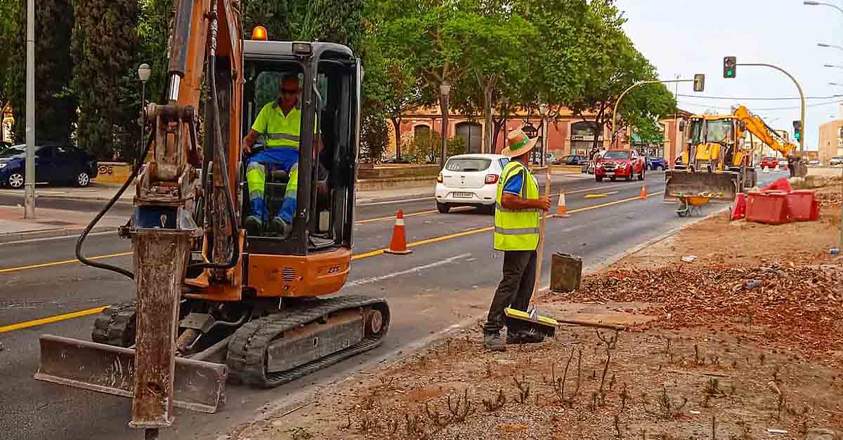 Comienzan las obras de transformación de la Avenida de Sanlúcar para su integración en el centro