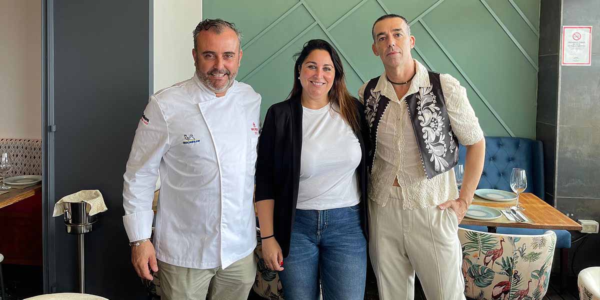 Fran Oliva presenta su restaurante "Sarmiento", una nueva propuesta hostelera en El Puerto