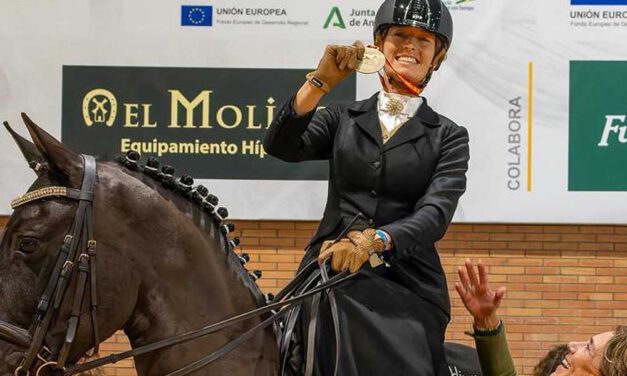 La portuense Miriam Paz Enríquez  y Eminencia IV logran el oro en la Copa ANCCE