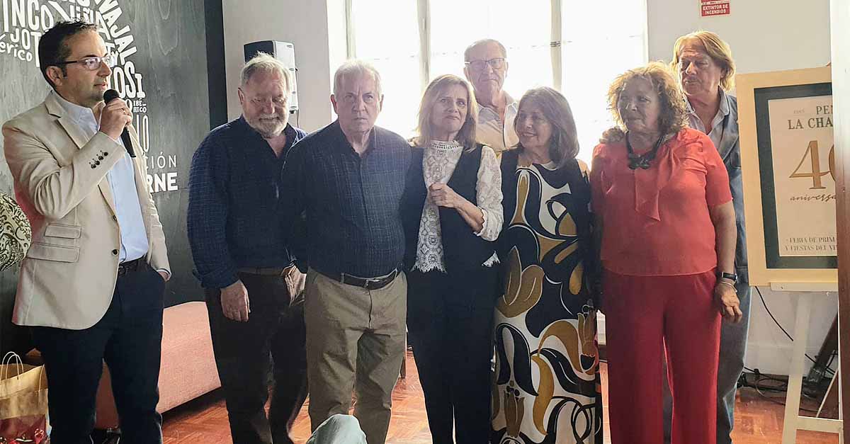 La peña La Charanga celebra su cuadragésimo cumpleaños